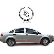 Resim Fiat Linea Yan Marşpiyel Sağ Sol Set (Plastik) N11.23528 