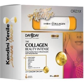 Resim Day2day The Collagen Beauty Ananas Aromalı 30 Saşe Shaker Hediyeli 