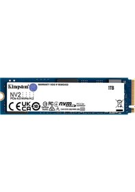 Resim Kingston NV2 SNV2S/1000G 1 TB PCIe 4.0 NVMe M.2 SSD 