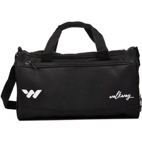 Resim Siyah Unisex Spor Çanta Pandora Çanta Siyah 