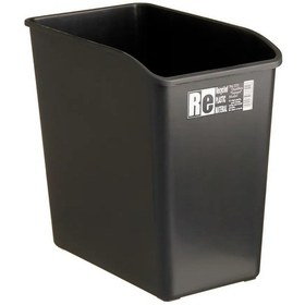 Resim Gajeena Ofis Plastik Çöp Sepeti - 7.7l Dikdörtgen Tasarım, Kompakt, Zemin Konulu, Kaliteli Plastik, Sıfır Kapağı, Çalışma Alanını Düzenler 