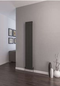 Resim Warma Teos Çelik Radyatör 295x1800 Pütürlü Beyaz Ral 9016 