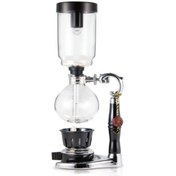 Resim By Tüfekçi Yama Glass Coffee Sifon (syphon) Filtre Kahve Demleme Makinası 3 Cup Mor-12-sfn-3 