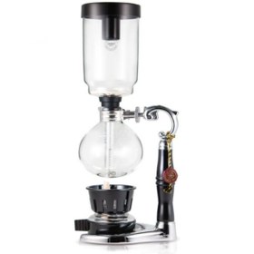 Resim By Tüfekçi Yama Glass Coffee Sifon (syphon) Filtre Kahve Demleme Makinası 3 Cup Mor-12-sfn-3 