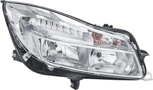 Resim Opel insignia Sağ Far Yeni Tip Hella Marka 