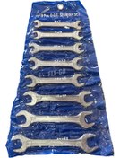 Resim FIX-GO 8 Parça Çelik Açık Ağız Anahtar Takımı 