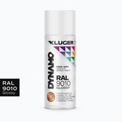 Resim Kluger Parlak Beyaz Spey Boya Ral 9010 