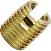 Resim Aubyhe 20 Adet 302 Karbon Çelik Otomatik Vida Takozu İç Çap M12 1.75, Dış Çap M16 1.5 - Dayanıklı, Titreşime Dayanır, Kolay Kurulum 