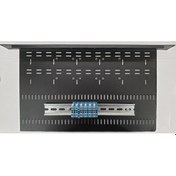 Resim Hs-6 Hat Süpervizyon Izleme Modülü 6 Led Gösterge 19''Rack Montaj 