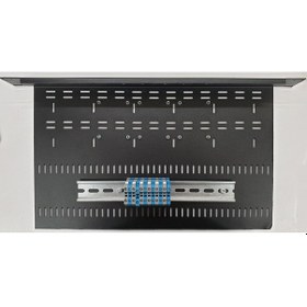 Resim Hs-6 Hat Süpervizyon Izleme Modülü 6 Led Gösterge 19''Rack Montaj 