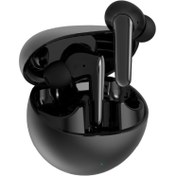 Resim Linktech LİNK-TECH SİYAH TRUE WİRELESS EARDUS KABLOSUZ KULAKLIK 