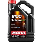 Resim MOTUL 8100 X-CLEAN EFE 5W\u002F30 4 LT 