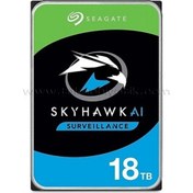 Resim Seagate SKYHAWK AI 18TB 3.5" 7200RPM 256MB Cache Sata 3 Hard Disk ST18000VE002 