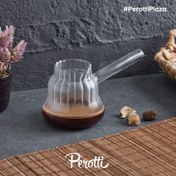 Resim Perotti Lucio Cam Cezve 450 ml 