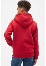 Resim Gap V-frch Oc Çocuk Sweatshirt Kırmızı 