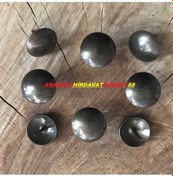 Resim 22 MM Rustik Kahve Renk Kabara Raptiye Koltuk Çivisi 30Adet 