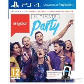 Resim Singstar: Ultimate Party PS4 