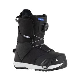 Resim Burton Smalls Step On Unisex Çocuk Siyah Snowboard Botu 