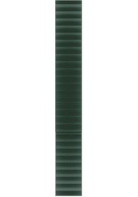 Resim Watch 2 3 4 5 6 7 8 9 Se 38 40 41mm Uyumlu Lenient Silikon Kordon Dark Green 