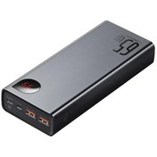 Resim Baseus Ultra Hızlı 65W 20000mAh Powerbank Matebook Notebook Magicbook Şarj İphon Baseus