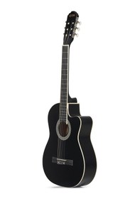 Resim Ravenni Rcg120Bkc Siyah Klasik Gitar 