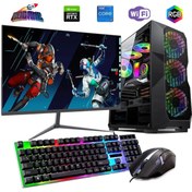 Resim ROGAME İ7 13700f 16gb Ddr4 480ssd 6gb Rtx3050 24" Monitörlü Oyun Bilgisayarı 