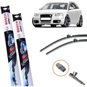 Resim Audi A3 Muz Silecek Takımı Ön Bosch Aerotwin 2003-2004 