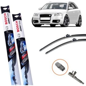 Resim Audi A3 Muz Silecek Takımı Ön Bosch Aerotwin 2003-2004 