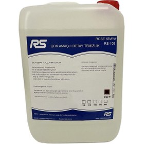 Resim Rose Kimya Çok Amaçlı Detay Temizlik Rs-103 4 Kg 