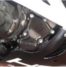 Resim GP Kompozit BMW S 1000 RR 2011-2018 Uyumlu Motor Koruma Kapakları Karbon Fiber 