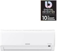 Resim Samsung AR35 White AR12TXHQBWK A++ 12000 BTU Inverter Duvar Tipi Klima 