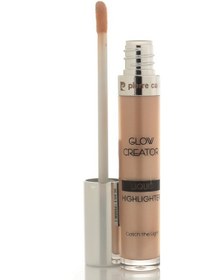 Resim Pierre Cardin Glow Creator Liquid Highlighter 923 Bronze 