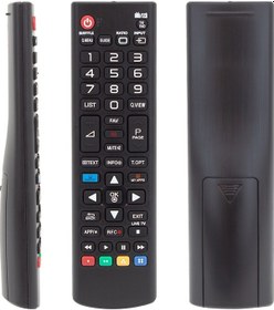 Resim Lcd Led Tv Kumanda - Lg Akb73715601a 3d Rm-l1162 Pk-7016 