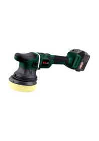 Resim Kl Pro 18V/8.0AH Li-Ion Çift Akülü Kömürsüz Profesyonel Polisaj Makinesi 125 MM 