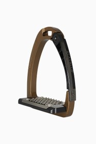 Resim Arena Alupro Alüminyum Güvenlikli, At Binicilik Üzengisi - Gümüş 