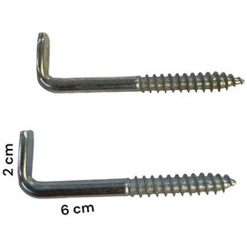 Resim Ennalbur Şofben Çivisi No 2 2 Adet 