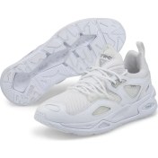 Resim Puma Trc Blaze Triple Erkek Beyaz Günlük Spor Ayakkabı - 384959-01 