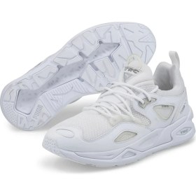 Resim Puma Trc Blaze Triple Erkek Beyaz Günlük Spor Ayakkabı - 384959-01 
