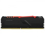 Resim KINGSTON KF432C16BBA/8 8Gb DDR4 3200Mhz, CL16, FURY BEAST, RGB Desktop Gaming RAM Orjinal ve Garantili Ürün