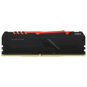 Resim KINGSTON KF432C16BBA/8 8Gb DDR4 3200Mhz, CL16, FURY BEAST, RGB Desktop Gaming RAM 