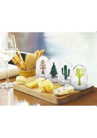 Resim Dört Mevsim Baharatlık - Four Seasons Spice Shakers Çok Renkli 