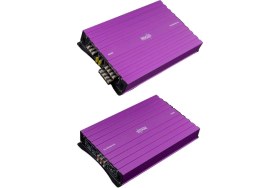 Resim Magicvoice Titan-804 4 Kanallı Max 1600 Watt Oto Amfi-Anfi 