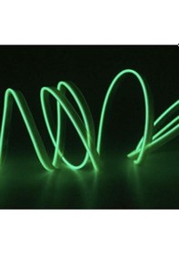 Resim Araç Içi Neon Şerit Led 3 Metre Yeşil (Torpido Ledi) (527438753) 