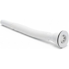 Resim Üniversal Körüklü Lavabo Sifonu 80 Cm- Esnek Tahliye Hortumu - Sızdırmaz Contalı Tak-çalıştır Diğer 