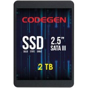 Resim CODEGEN 2TB 2,5" SATA 3 560MB-500MB/S SSD DİSK CDG-2TB-SSD25 
