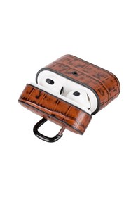 Resim Casquet Apple Uyumlu AirPods 3.Nesil Deri Kilif Yk6 Taba 557084863 