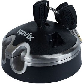 Resim Kovıx Kga-Bk Yer-Zemin Kilitleme Aparatı N11.1096 