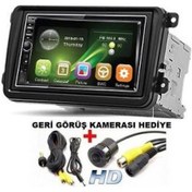 Resim Volkswagen Jetta Uyumlu Double Dın 7 İnç Dokunmatik Oto Teyp 
