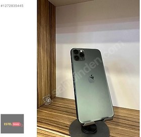 Resim Apple iPhone 11 Pro Max İkinci El TR | 256 GB | Yeşil 