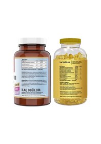 Resim Ncs Zma Magnesium Bisglisinat 180 Tablet & Flx Omega 3-6-9 90 Tablet 